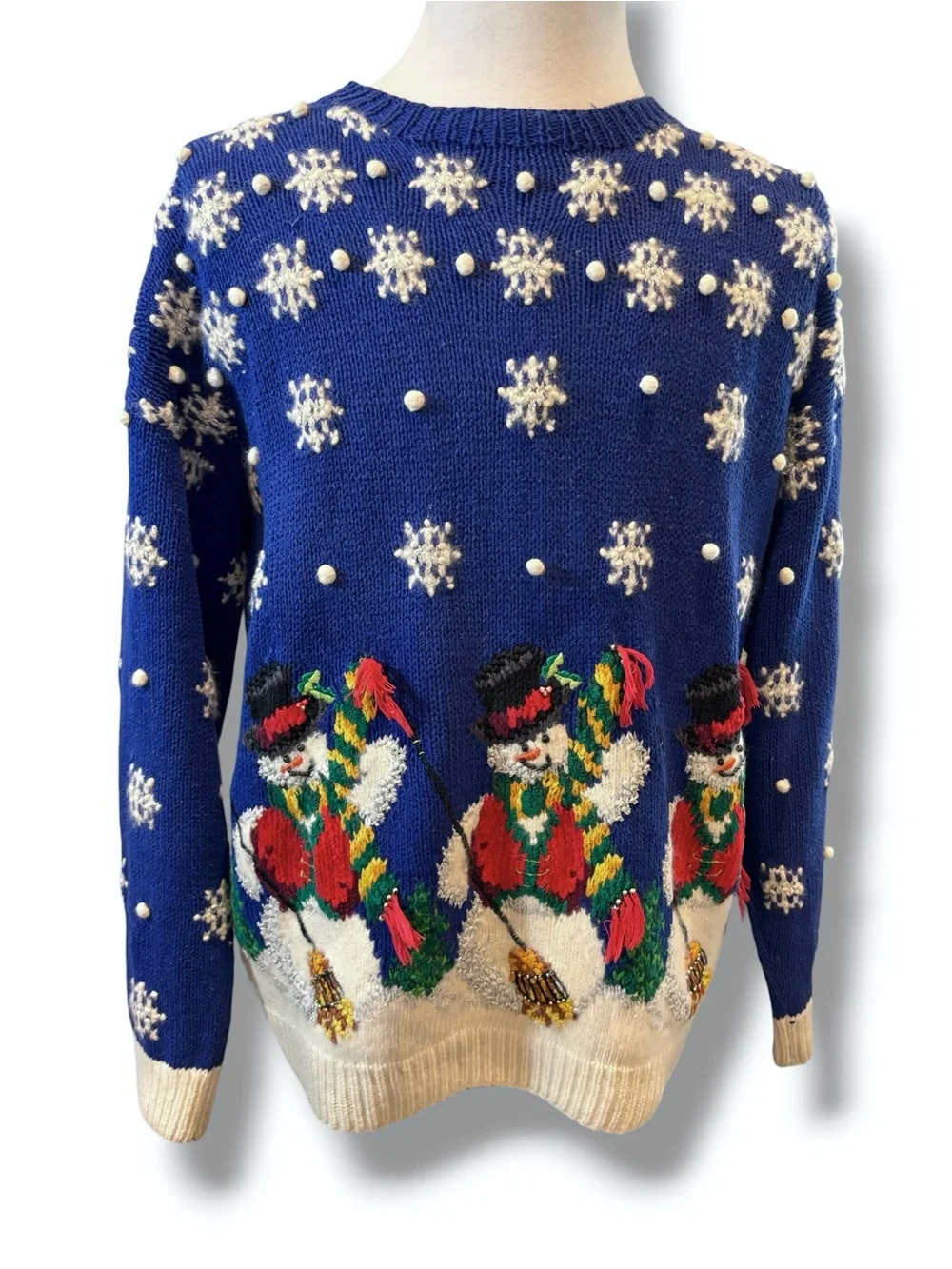 Marisa Christina Classics The Christmas Collection 1994 Unisex Sz XL Snowmen